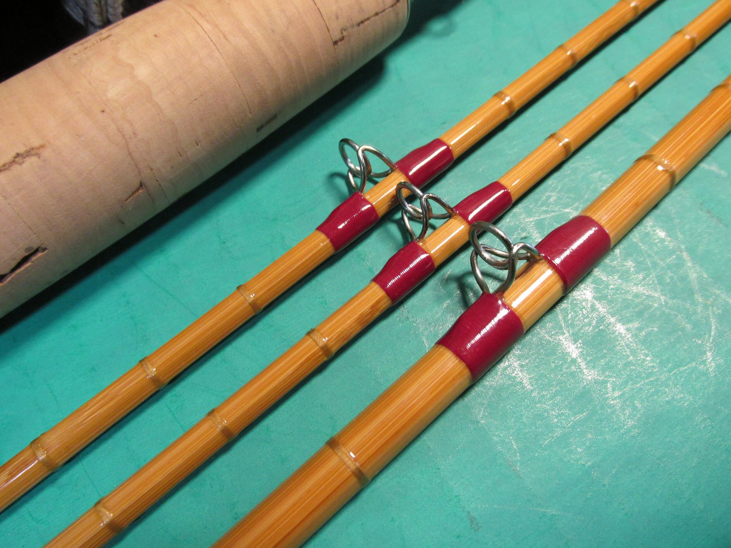 2412 - 2, Hardy Deluxe R.W. Summers Bamboo Fly Rods Company 2412 - 2, Hardy Deluxe R.W. Summers Bamboo Fly Rods Company