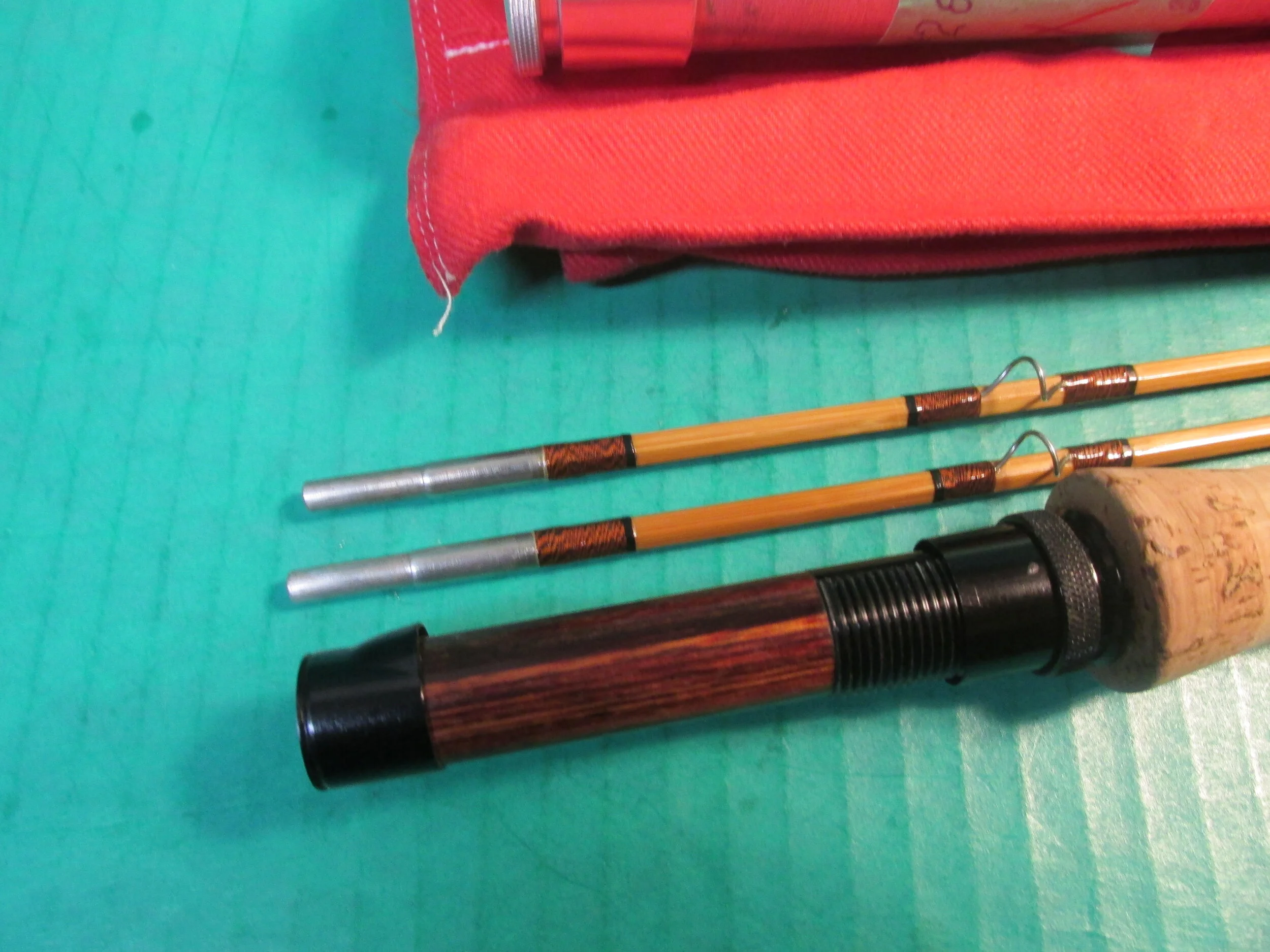2653 3. Brook Trout Special — R.W. Summers Bamboo Fly Rods Company
