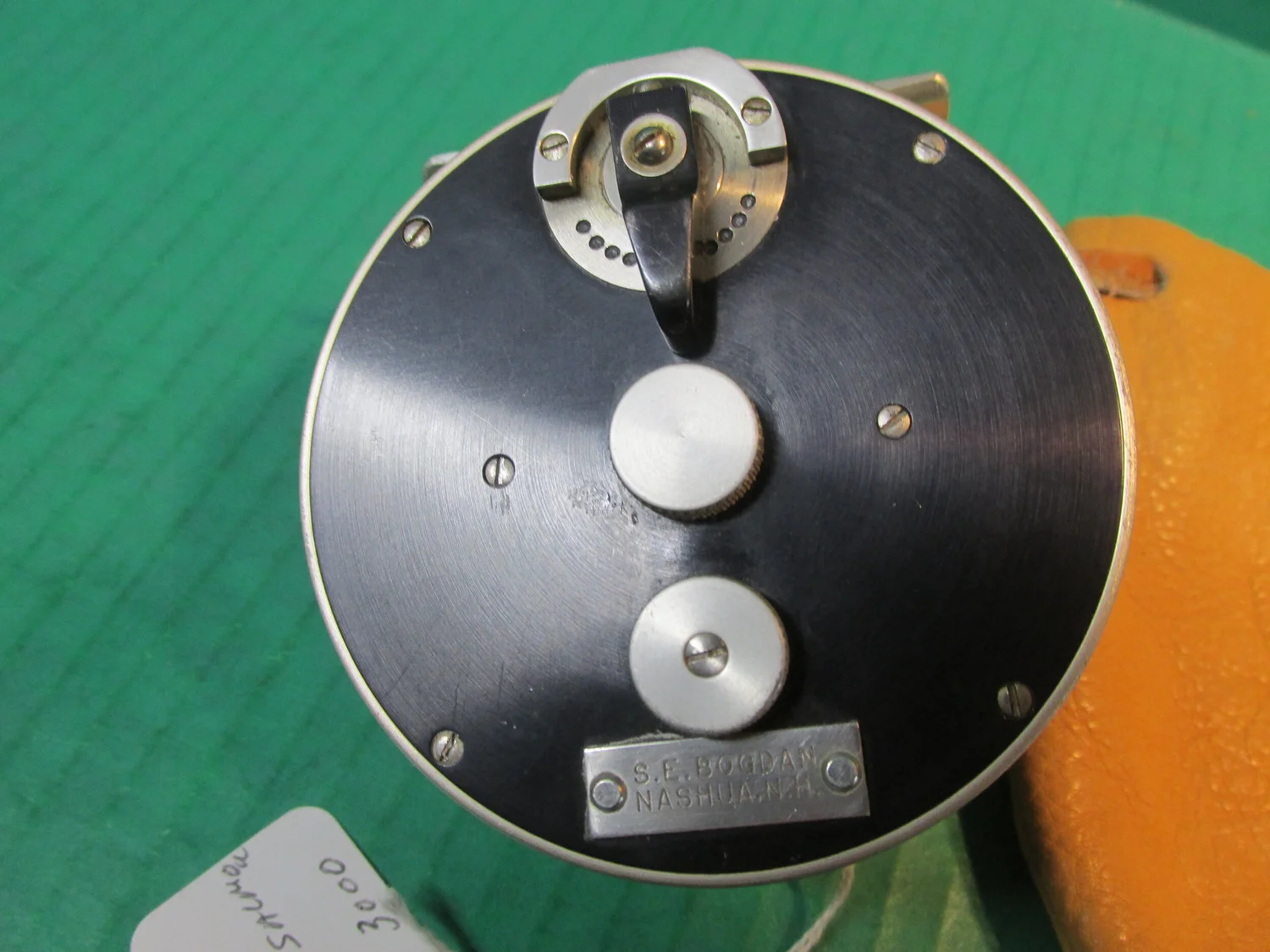 bogdan 50 fly reel 109 H