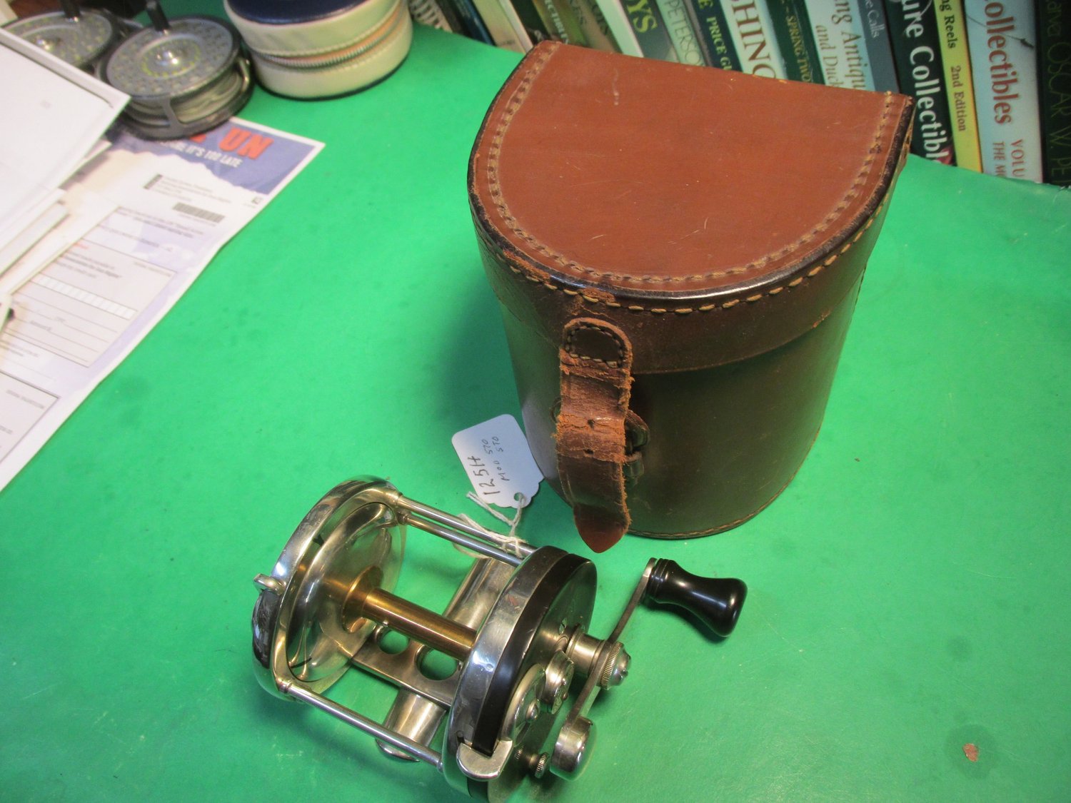 edward vom hofe fishing reels Hofe, - Model 355 Peerless Fly Reel - Size 3 Edward Vom Hofe Fly Reels