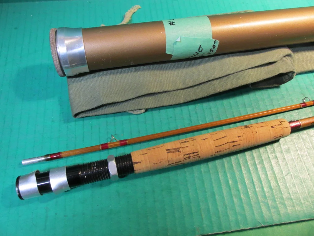Hardy — R.W. Summers Bamboo Fly Rods Company