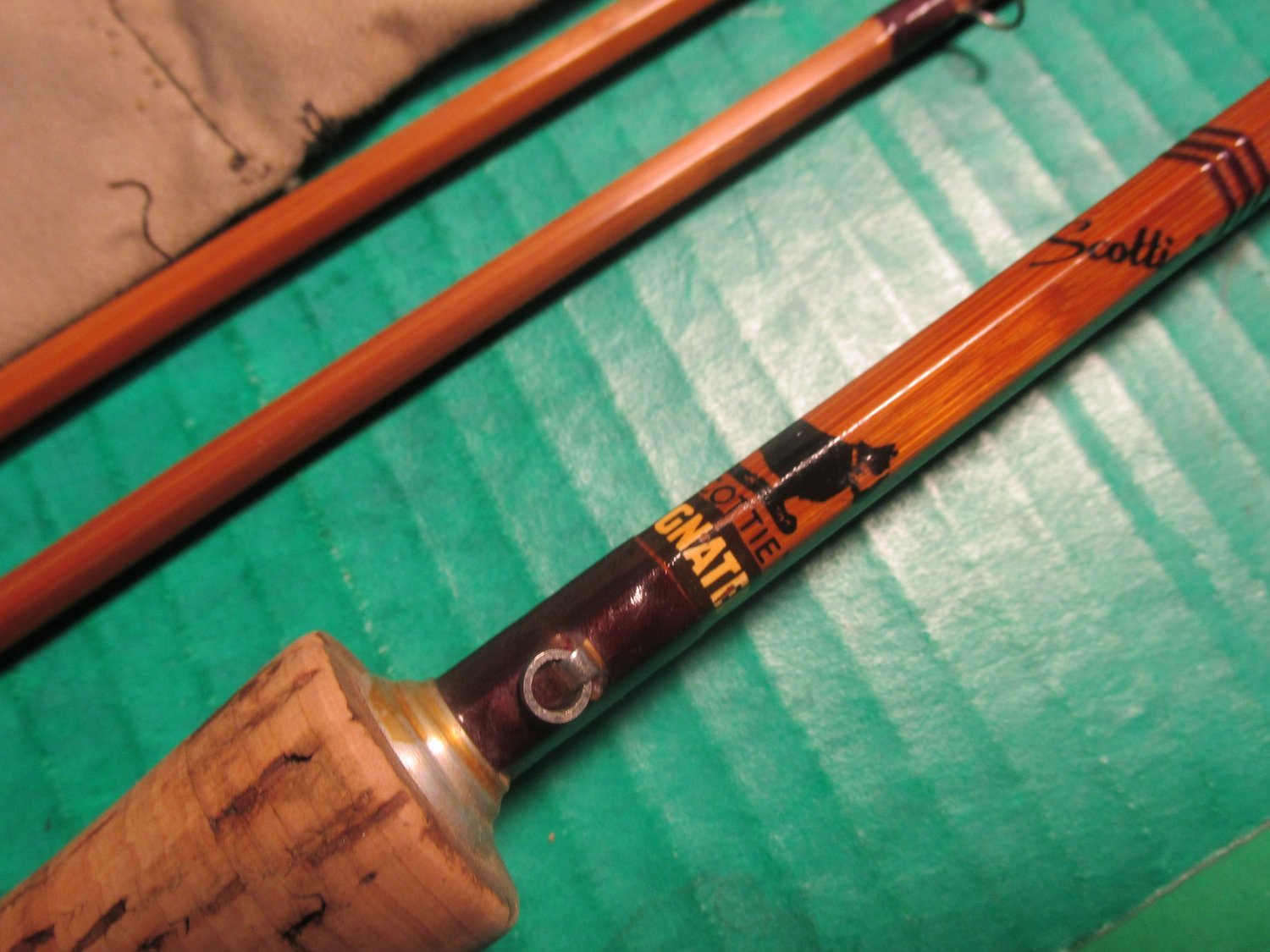 2745-7 J S Sharps Scotty Impregnated. — R.W. Summers Bamboo Fly