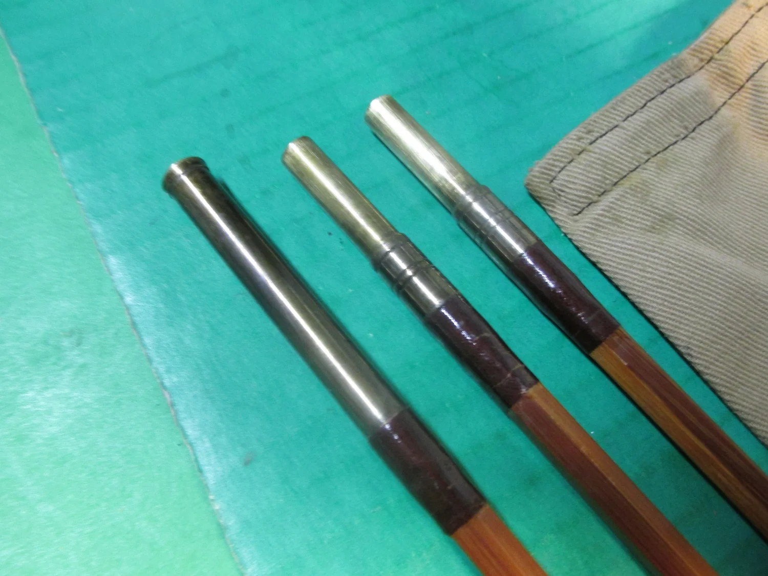 2745-7 J S Sharps Scotty Impregnated. — R.W. Summers Bamboo Fly