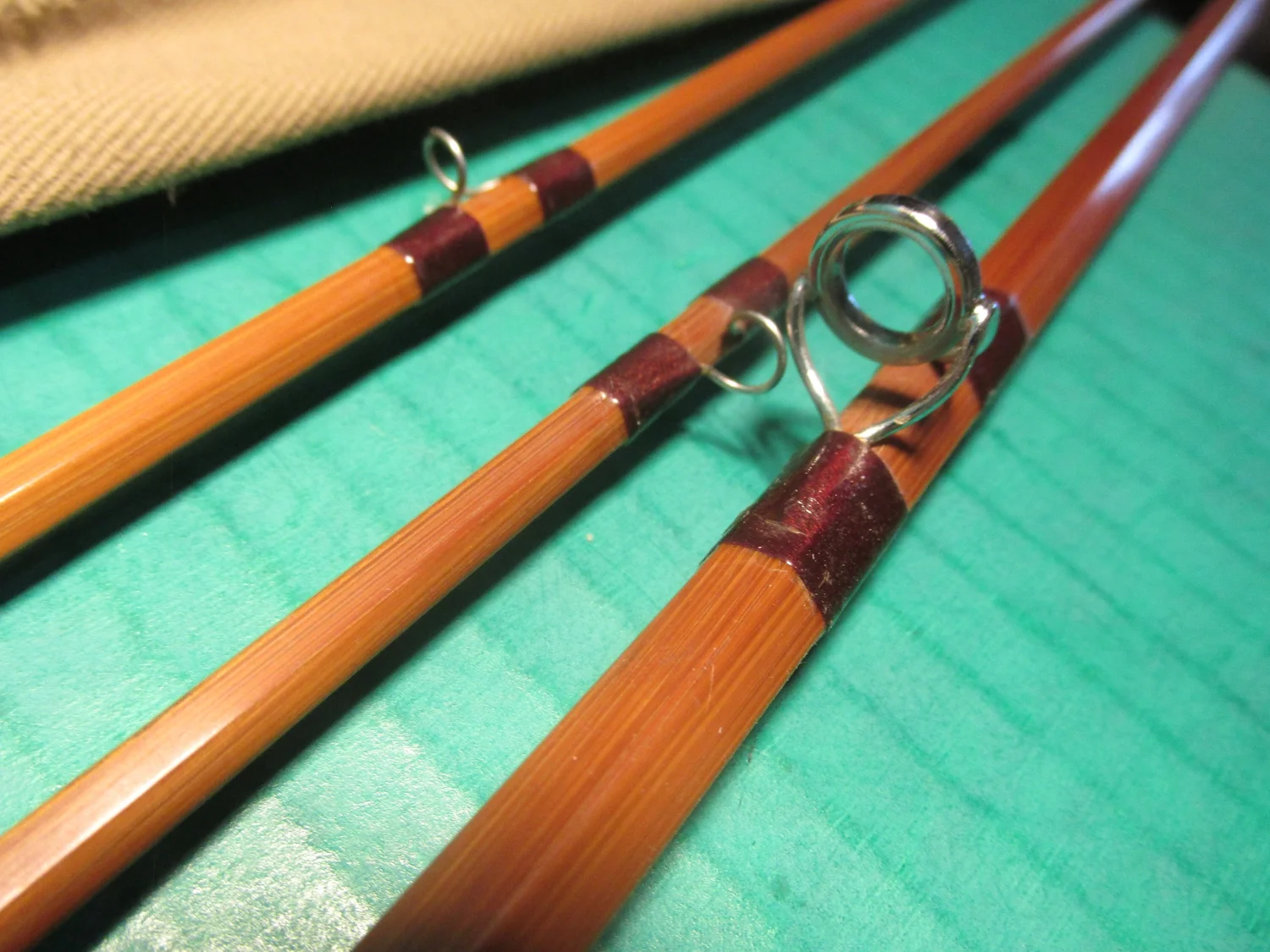 2745-7 J S Sharps Scotty Impregnated. — R.W. Summers Bamboo Fly