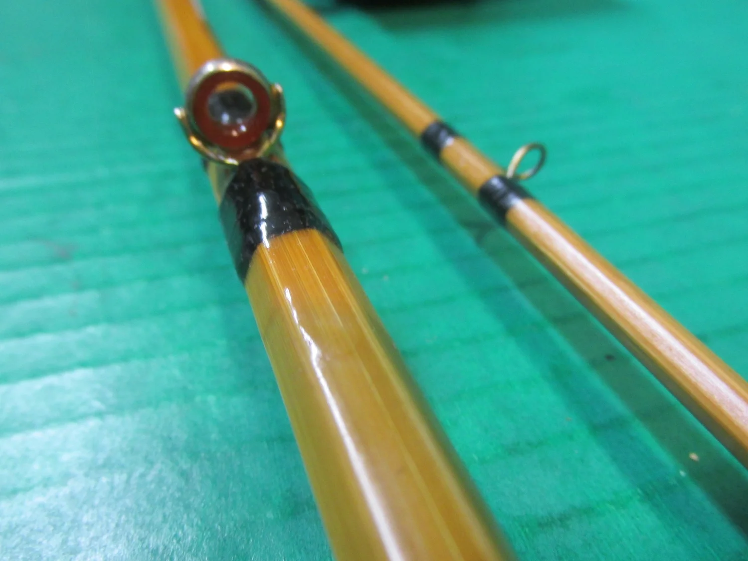 2746-4 Asbjorn Horgard — R.W. Summers Bamboo Fly Rods Company