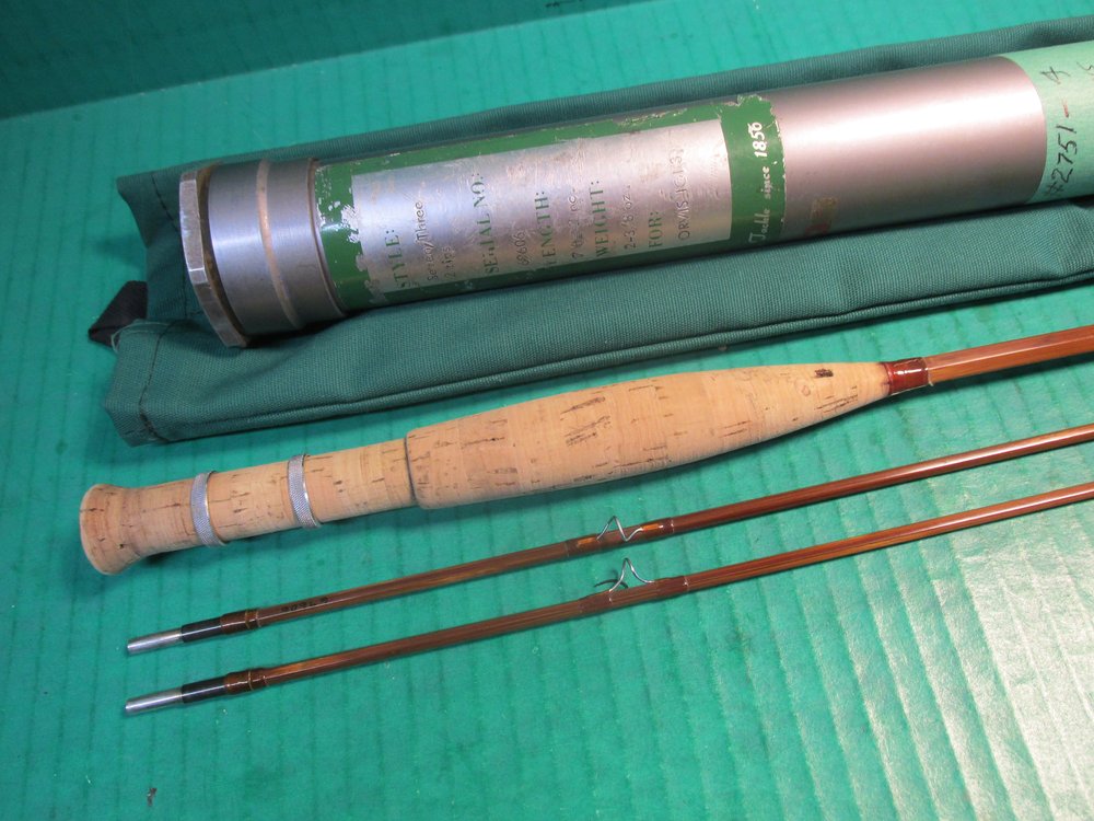 2751-4 Orvis Seven Three — R.W. Summers Bamboo Fly Rods Company