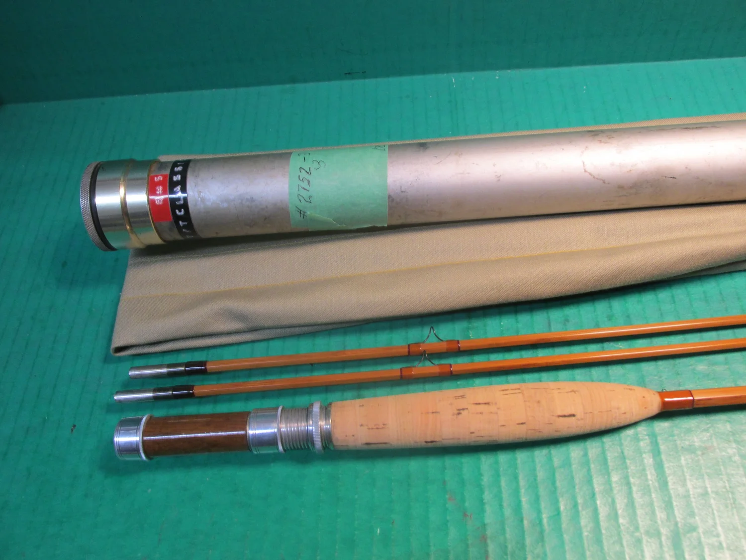 2752-4 Thomas & Thomas Classic 8' — R.W. Summers Bamboo Fly Rods