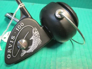 1172-11 Orvis 100 Spinning reel — R.W. Summers Bamboo Fly Rods Company