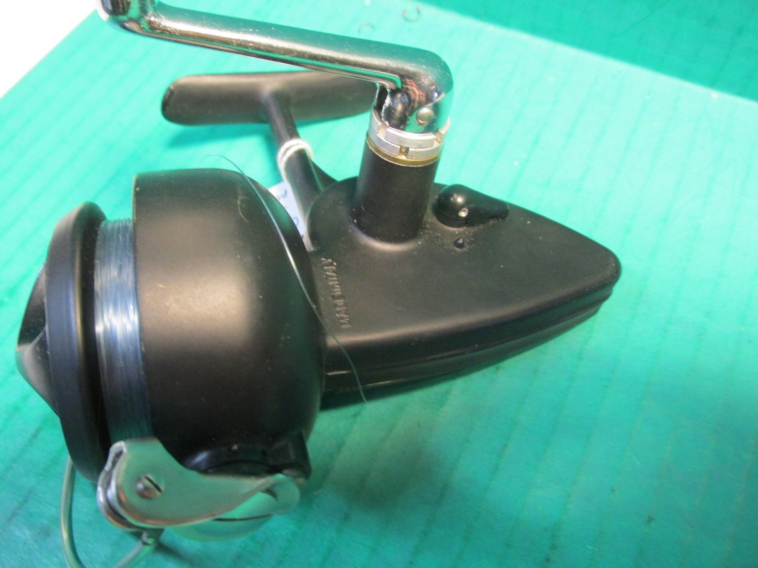 1172-11 Orvis 100 Spinning reel  R.W. Summers Bamboo Fly Rods Company