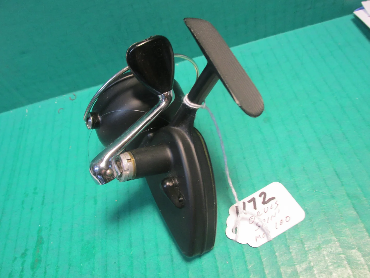 1172-11 Orvis 100 Spinning reel  R.W. Summers Bamboo Fly Rods Company