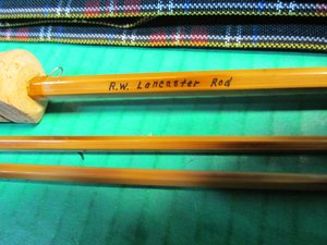 2761-5 R W Lancaster 7' 2 Savage River — R.W. Summers Bamboo Fly Rods  Company