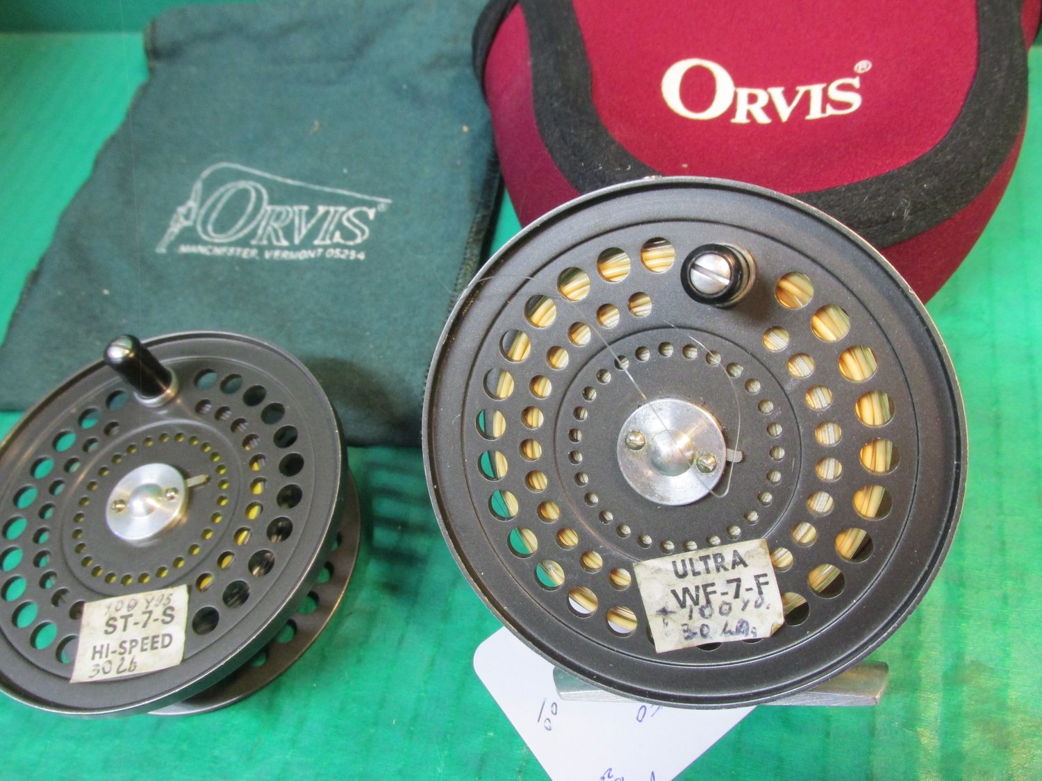 1180-11. Orvis CFO V wide model — R.W. Summers Bamboo Fly Rods Company