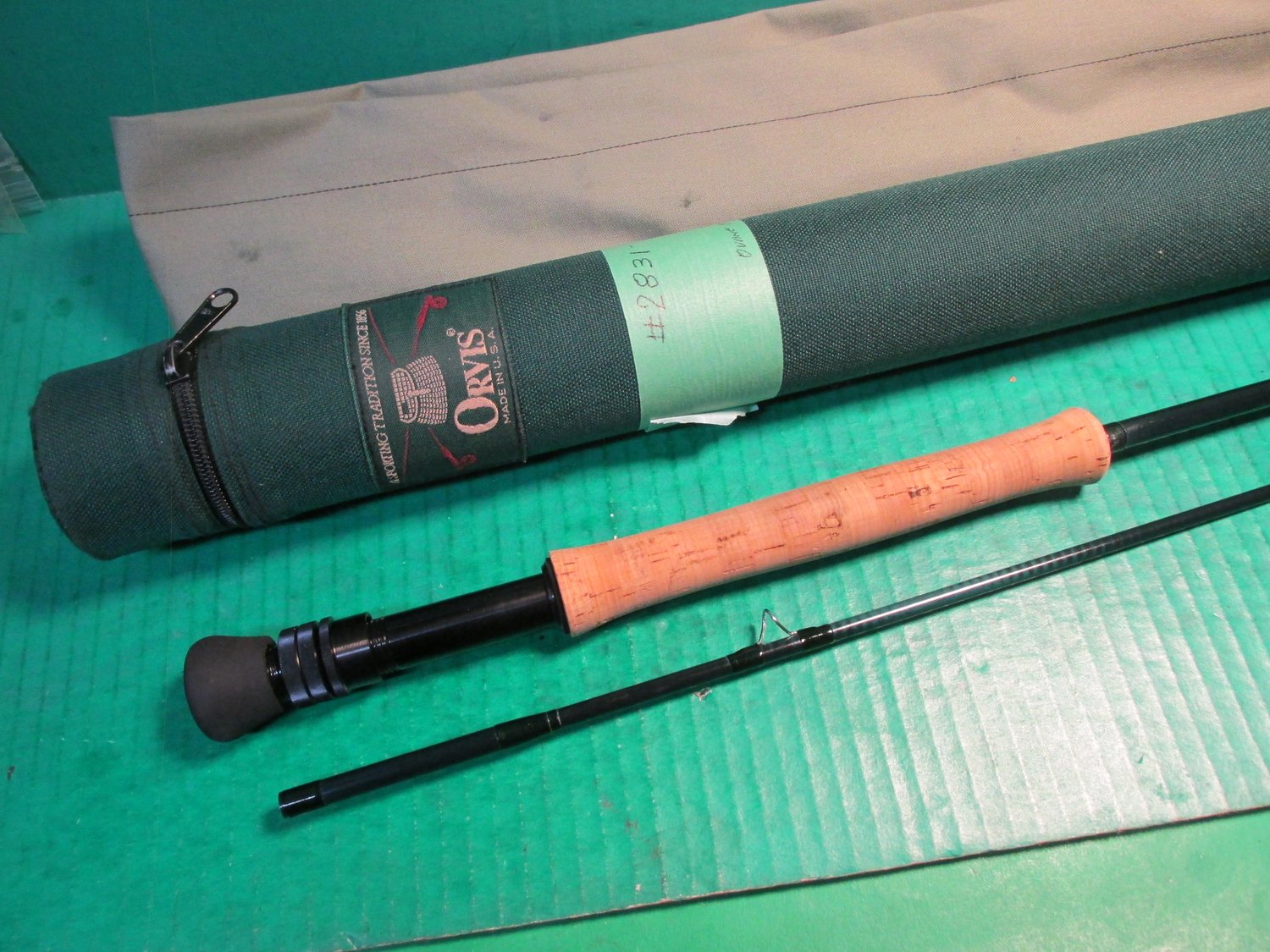 2831-14. Orvis Power Matrix 10 — R.W. Summers Bamboo Fly Rods Company