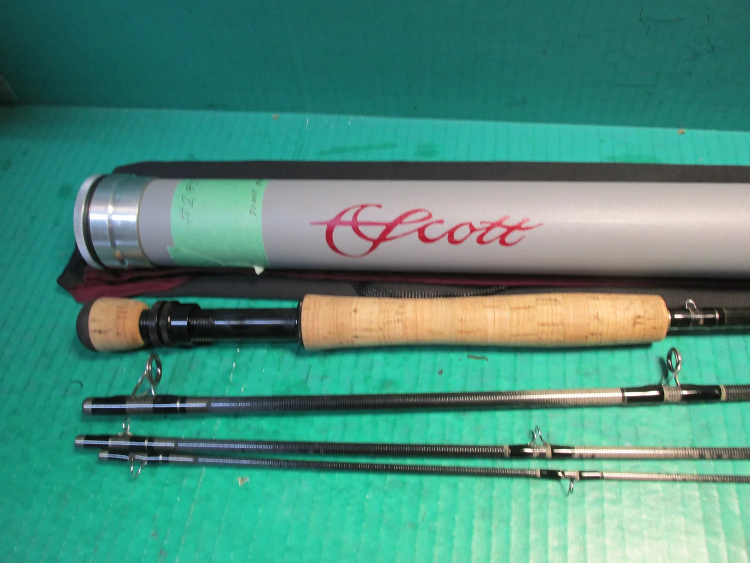 Fishing Gear Scott Bamboo Fly Rods Scott Arc Graphite — Summers