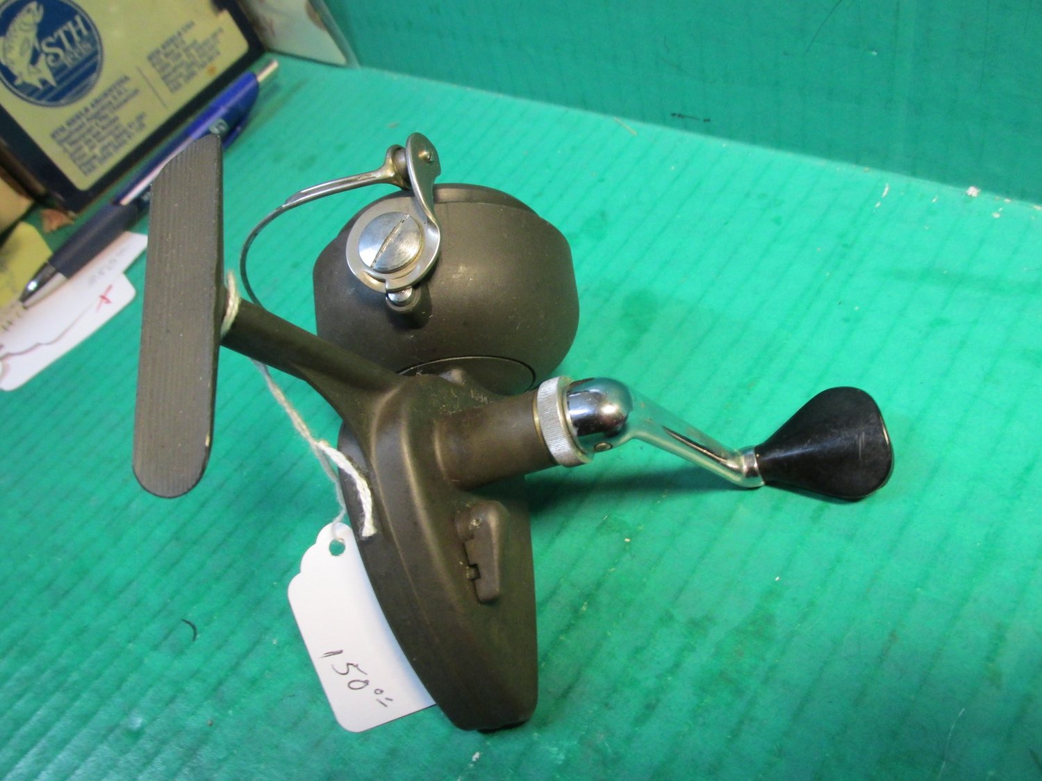 1208 -11. Orvis 101A. Spinning reel — R.W. Summers Bamboo 1208 -11. Orvis 101A. Spinning reel — R.W. Summers Bamboo
