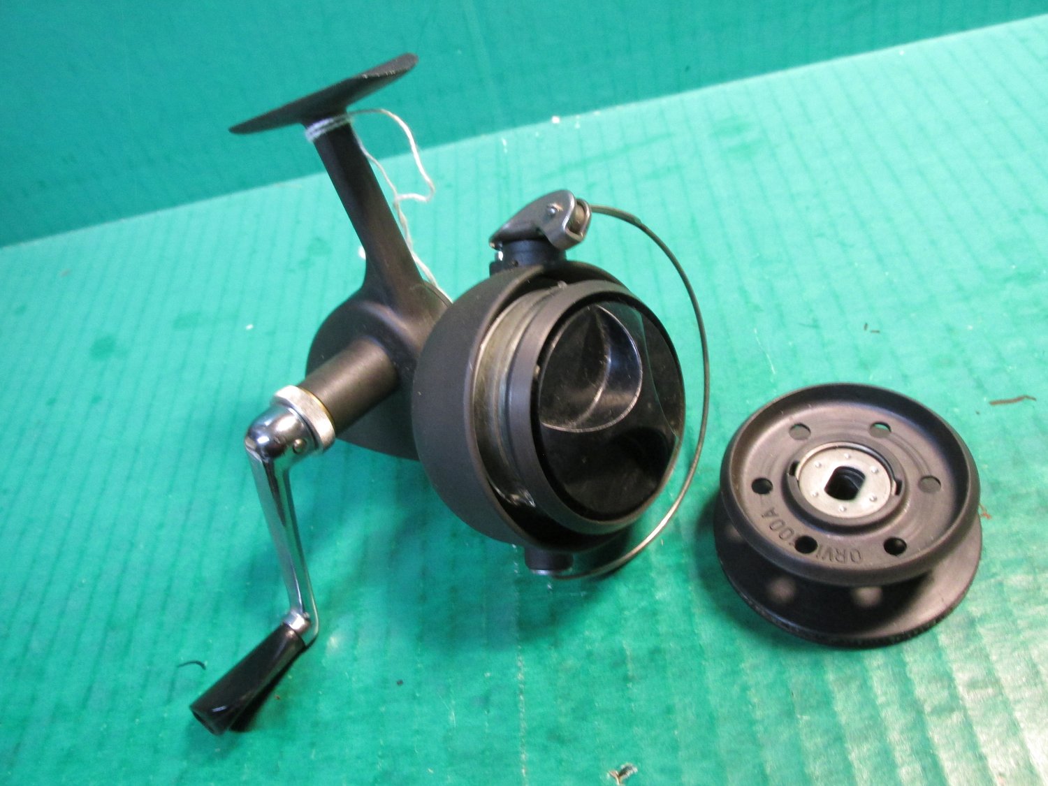 1208 -11. Orvis 101A. Spinning reel — R.W. Summers Bamboo 1208 -11. Orvis 101A. Spinning reel — R.W. Summers Bamboo