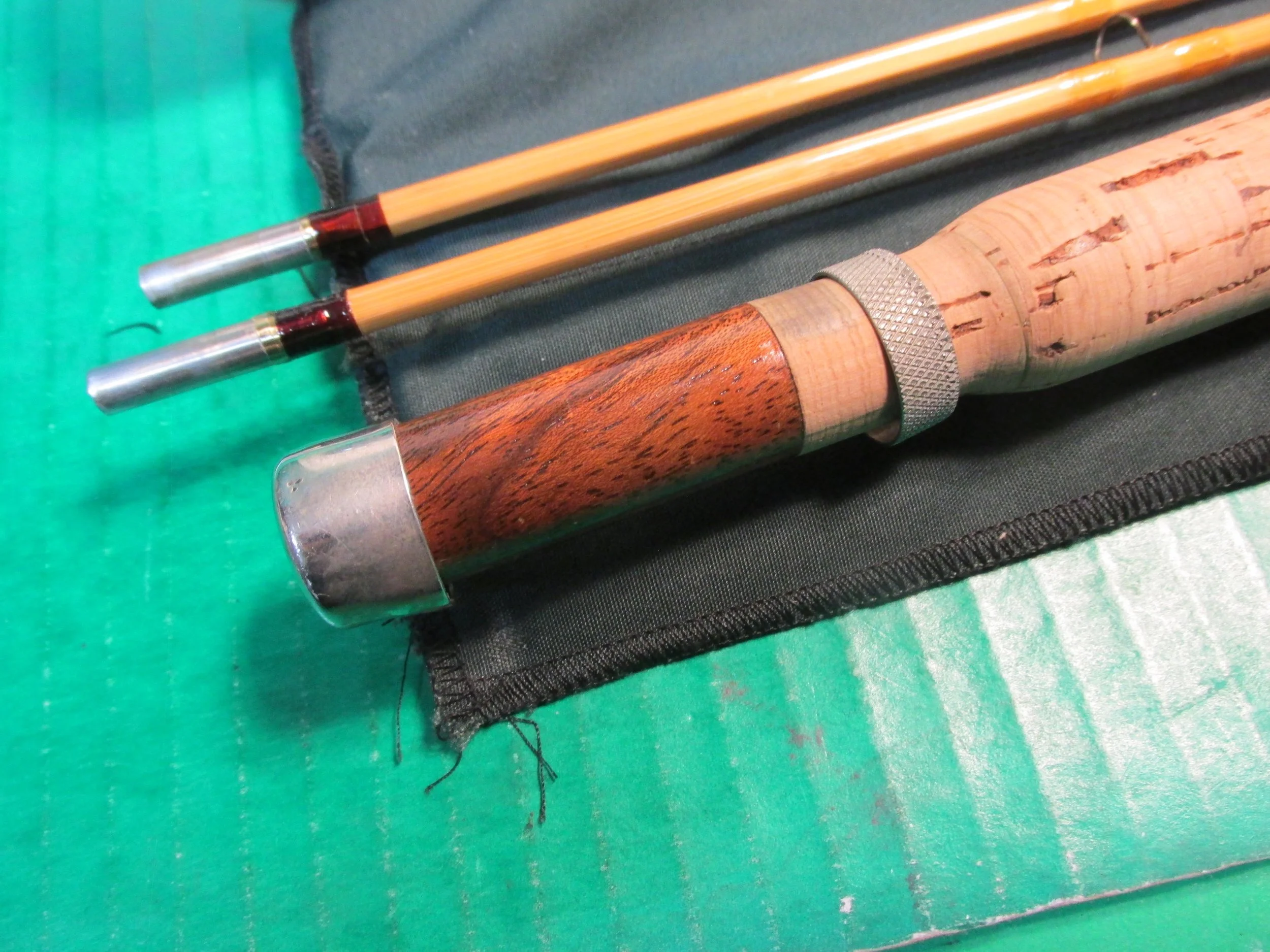 Creating The Garrison Fly Rod – Everett Garrison Model 212 Presentation ...