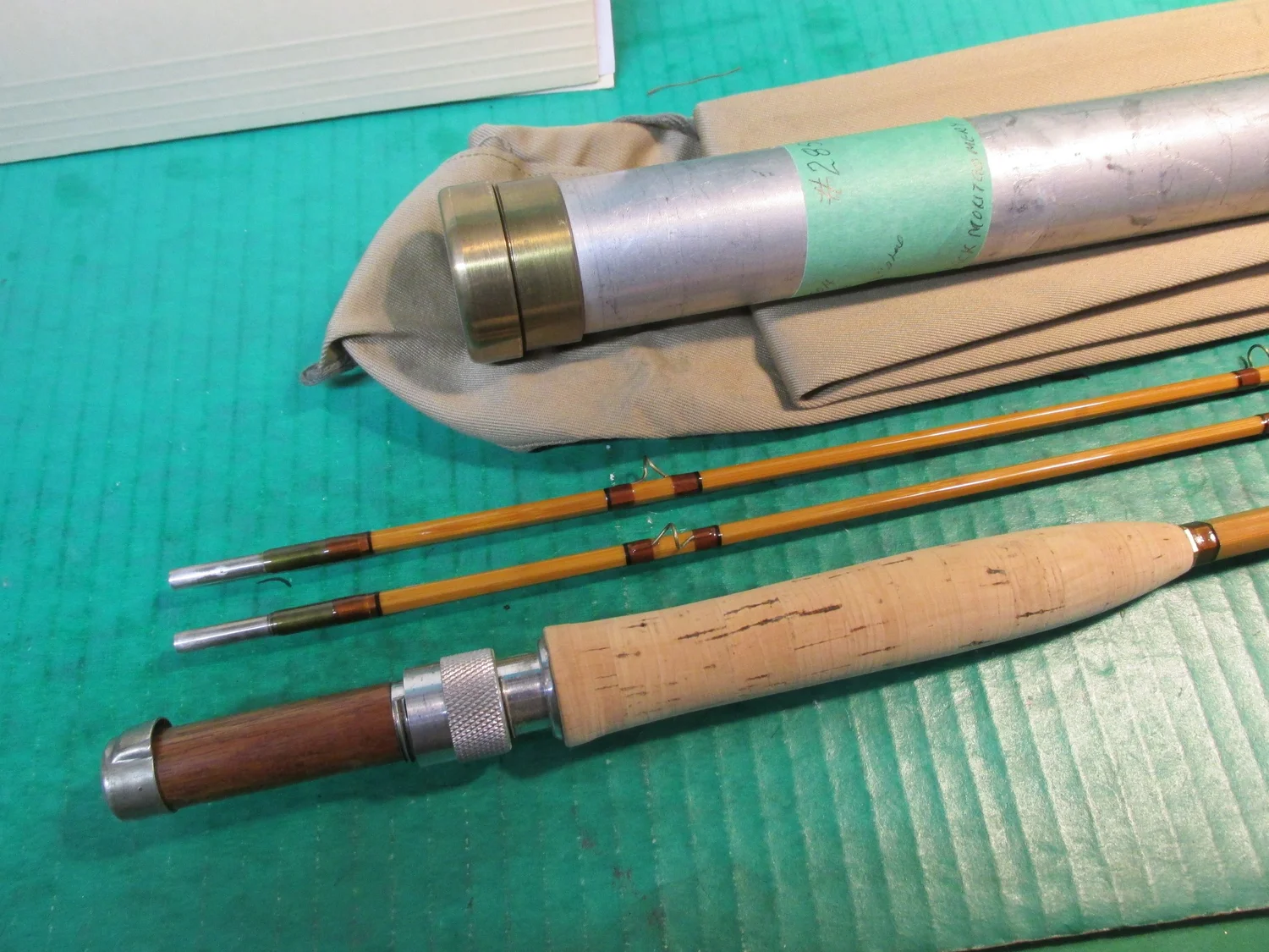 2851-11 L L .Dickerson. 8013 — R.W. Summers Bamboo Fly Rods Company