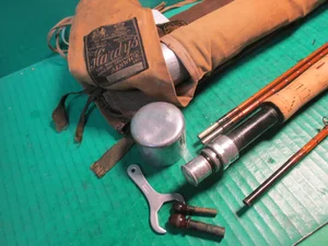 2865 - 11 Hardy special Perfect & Rod — R.W. Summers Bamboo Fly