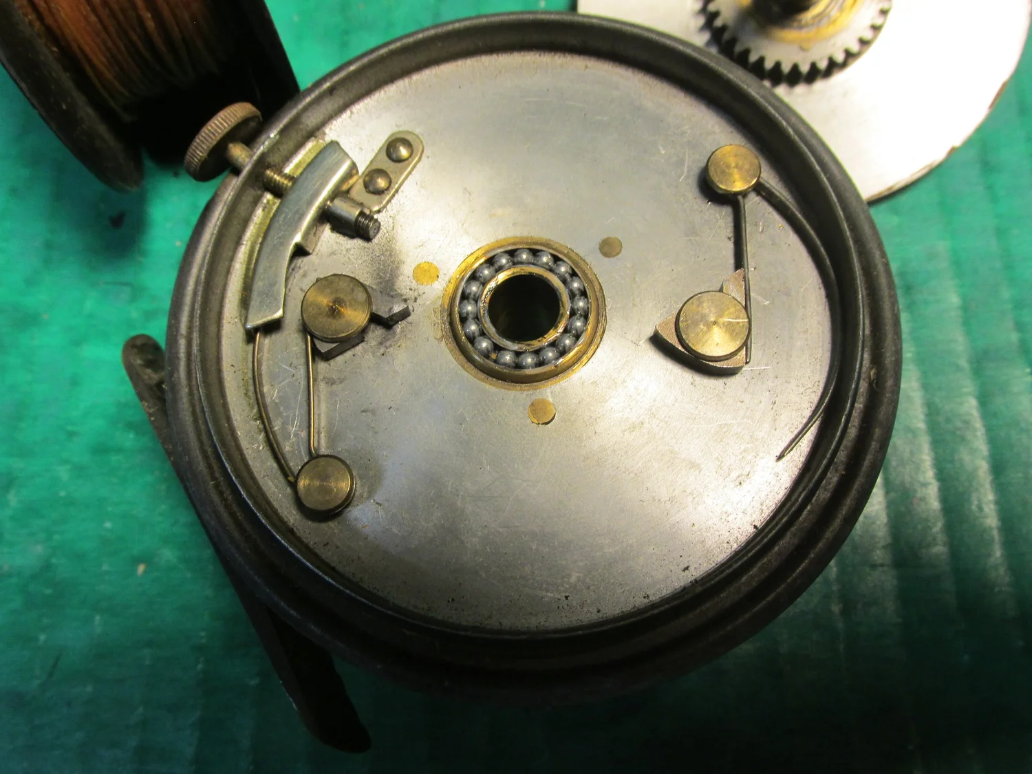 2865 - 11 Hardy special Perfect & Rod — R.W. Summers Bamboo Fly