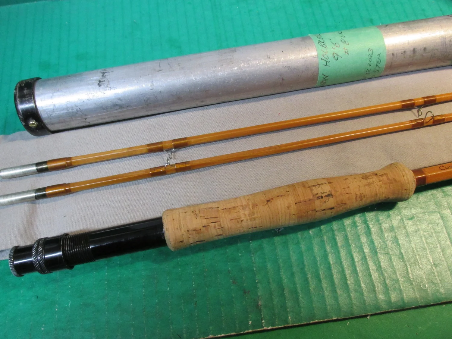 28917-1 Dawn Holbrook  R.W. Summers Bamboo Fly Rods Company