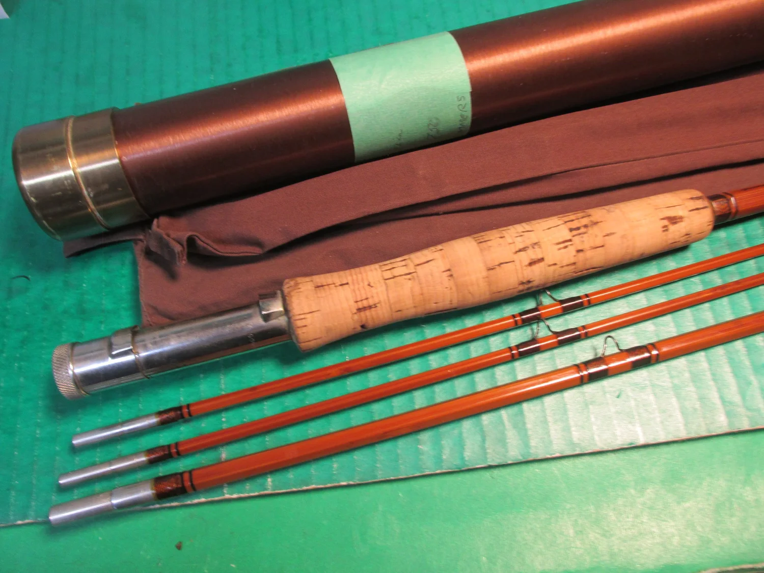 Vintage Tackle Sweetgrass Rods Sweetgrass Bamboo Fly Rods