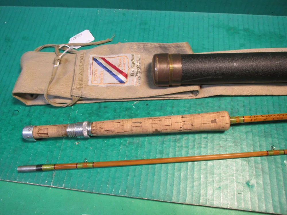 Pezon et Michel — R.W. Summers Bamboo Fly Rods Company