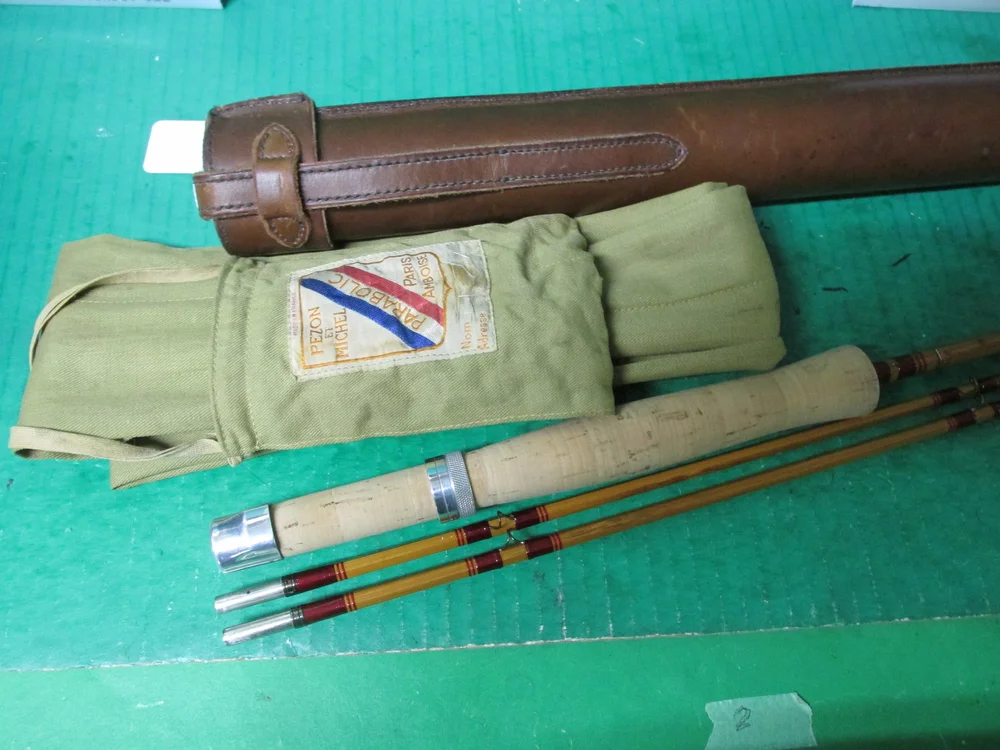 Pezon et Michel — R.W. Summers Bamboo Fly Rods Company