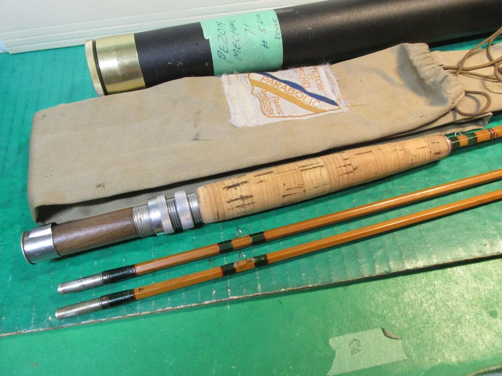 Pezon et Michel — R.W. Summers Bamboo Fly Rods Company