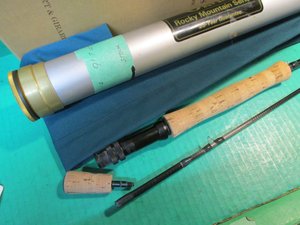 28981-14. Orvis Rocky Mt. 9'. 7 Wt. — R.W. Summers Bamboo Fly Rods