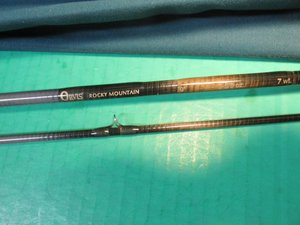 28981-14. Orvis Rocky Mt. 9'. 7 Wt. — R.W. Summers Bamboo Fly Rods