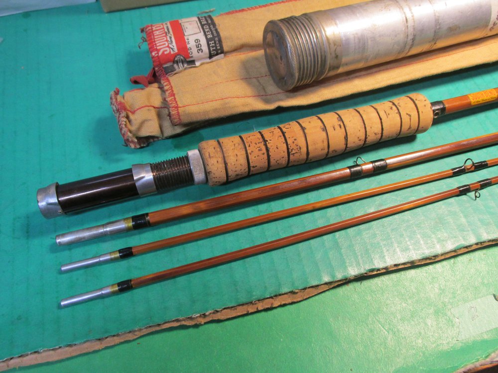 South Bend — R.W. Summers Bamboo Fly Rods Company