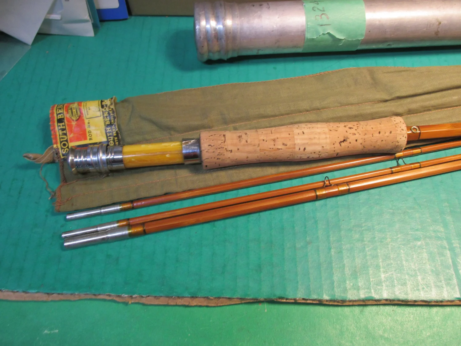 Genuine Tonkin Montague Rapidan Bamboo Fly Rod ZHUSROD Guaranteed