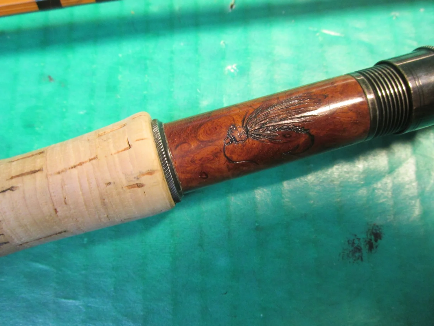カヌー専用Y.Kitahara Fly Fishing Bamboo Rod Vintage Bamboo Fly
