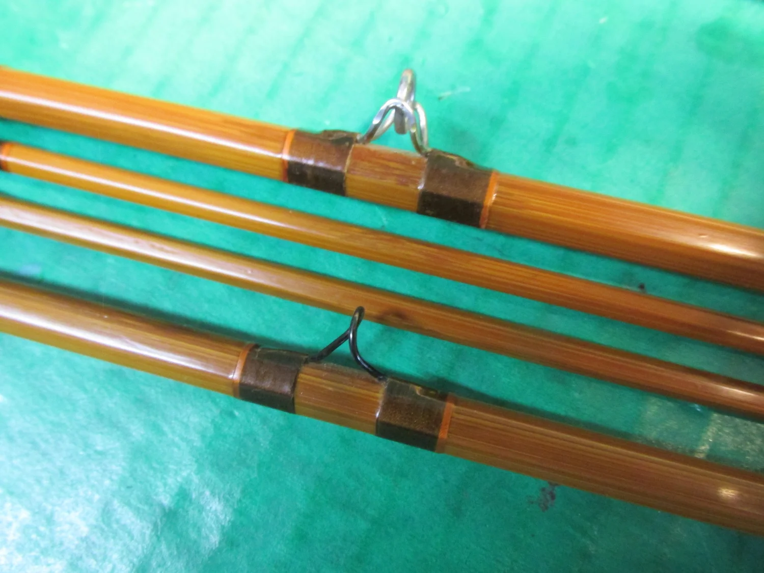 28933-1 Heddon. 8 1/2 ft. 1 3/4 fer. — R.W. Summers Bamboo Fly