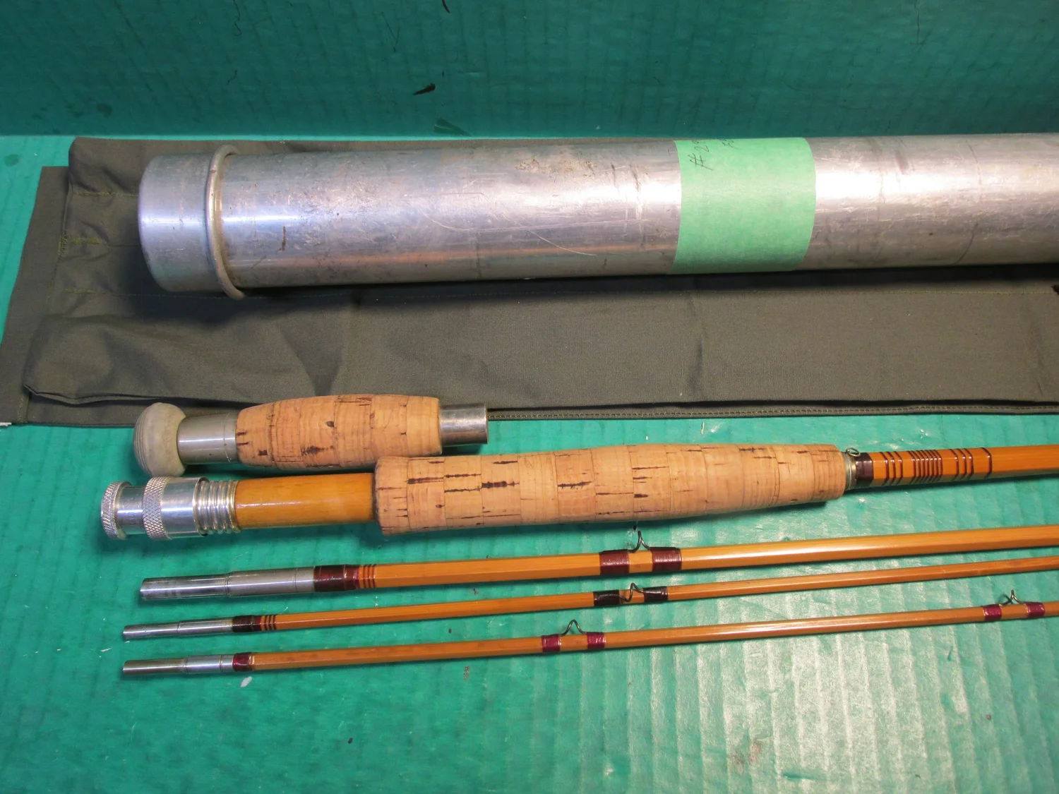 F E Thomas 10' Salmon — Summers Bamboo Fly Rods Company