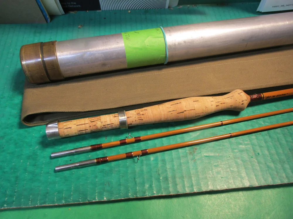 E.C. Powell — R.W. Summers Bamboo Fly Rods Company