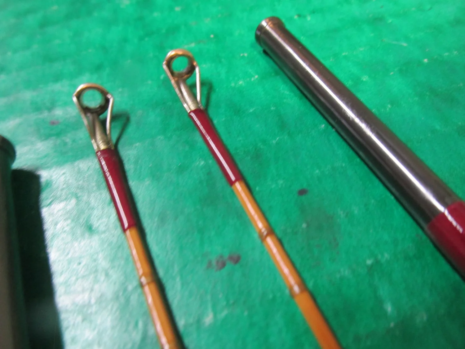 2412 - 2, Hardy Deluxe — R.W. Summers Bamboo Fly Rods Company