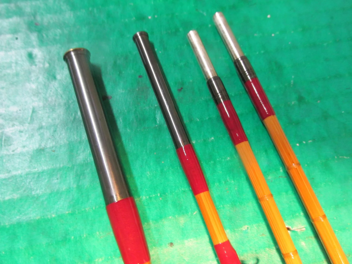 2412 - 2, Hardy Deluxe — R.W. Summers Bamboo Fly Rods Company