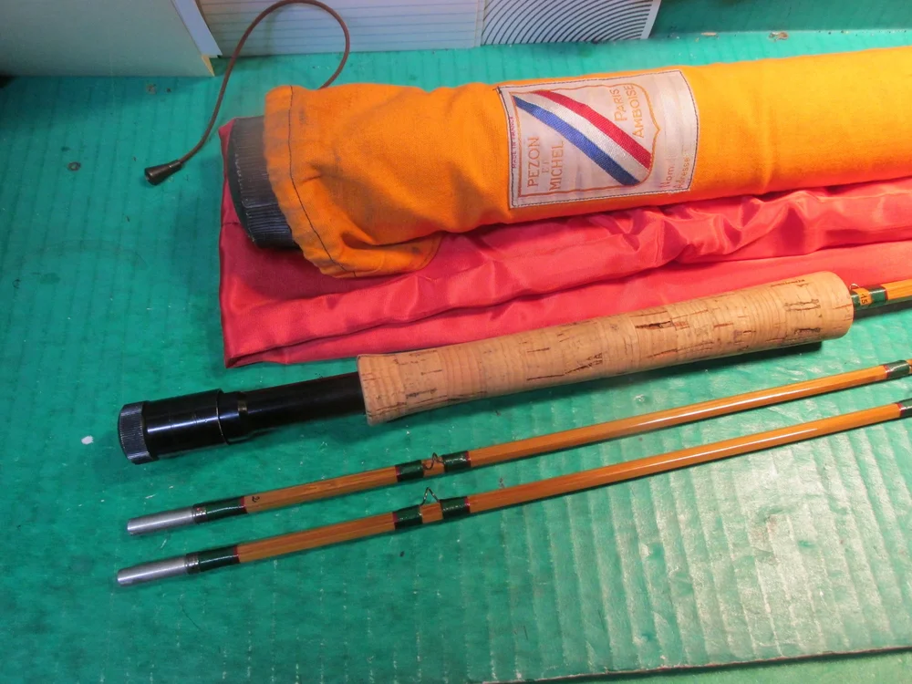 Pezon et Michel — R.W. Summers Bamboo Fly Rods Company