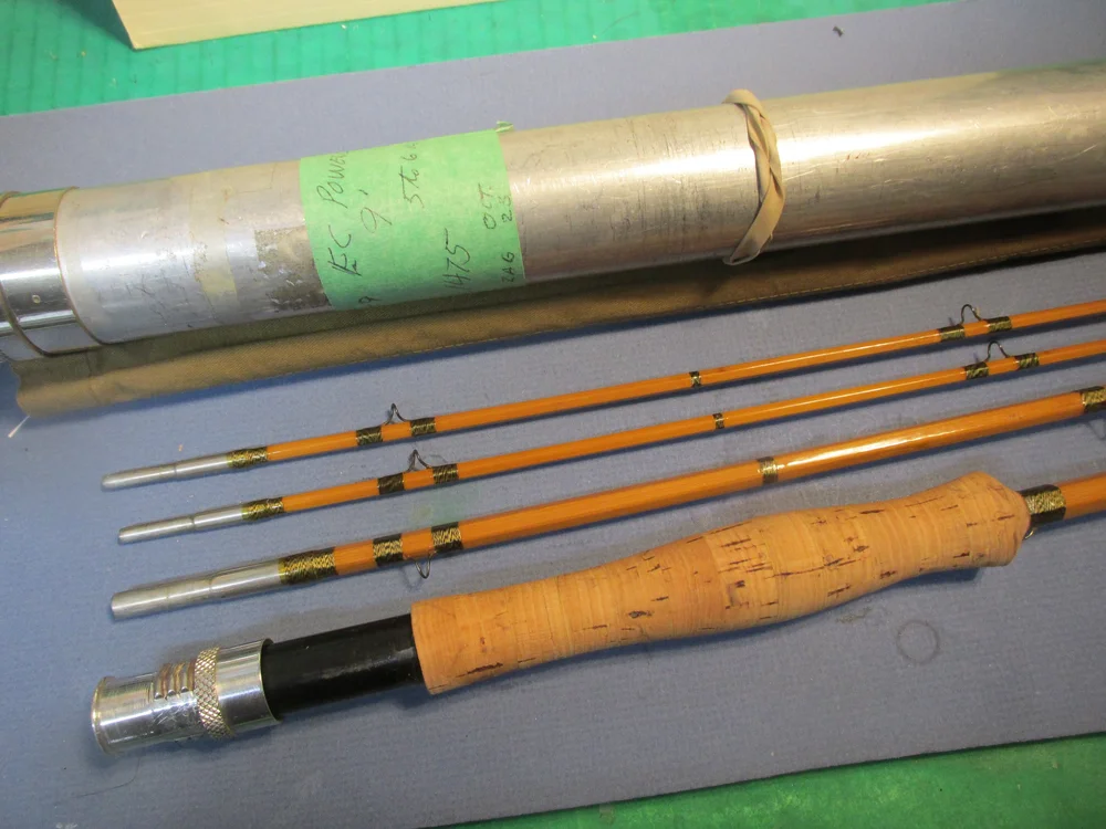 E.C. Powell — R.W. Summers Bamboo Fly Rods Company