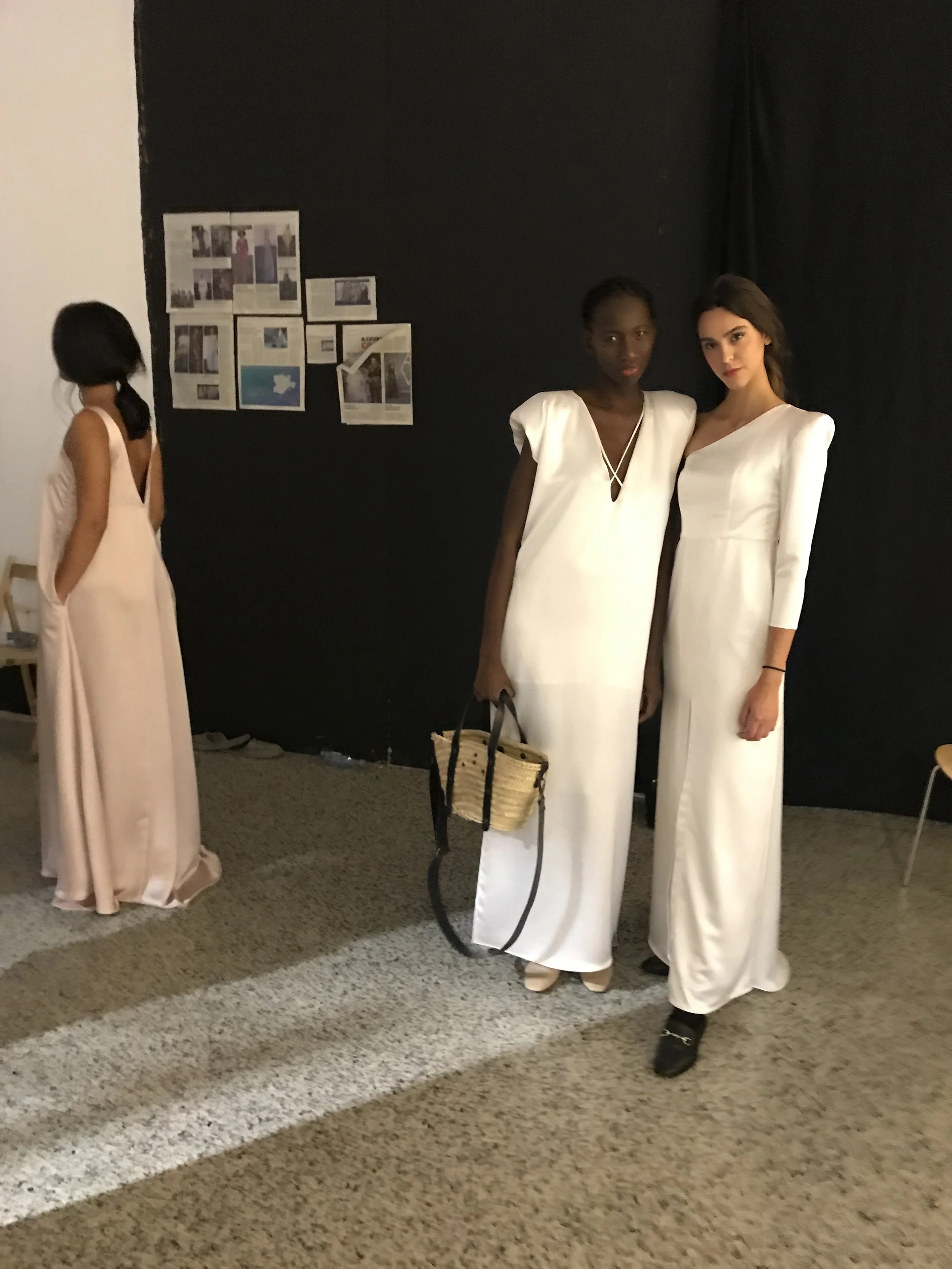 Así fué el backstage de la Pasarela de Castilla y León 