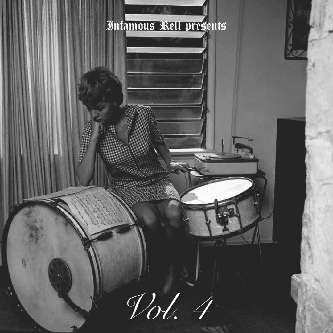 Infamous Rell Official Drumkit Vol. 4