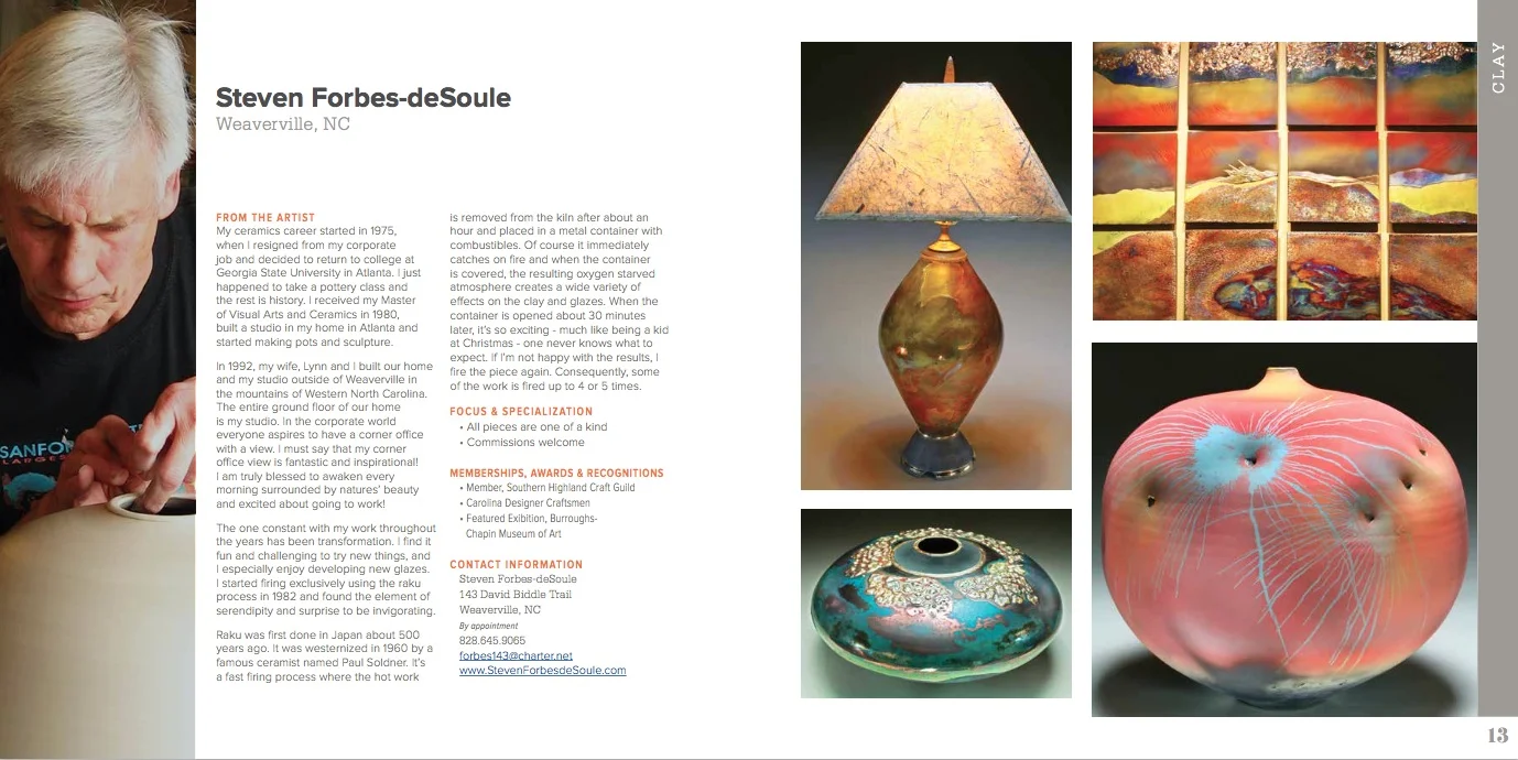 WNC Design Guide: Steven Forbes-deSoule