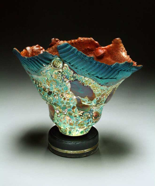 Raku Pottery by Steven Forbes-deSoule