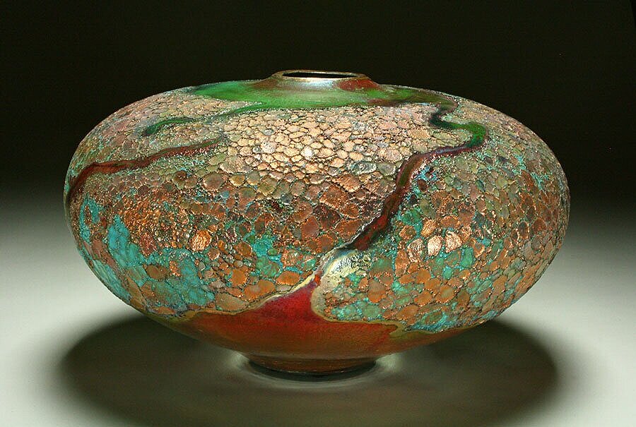 Raku Pottery by Steven Forbes-deSoule