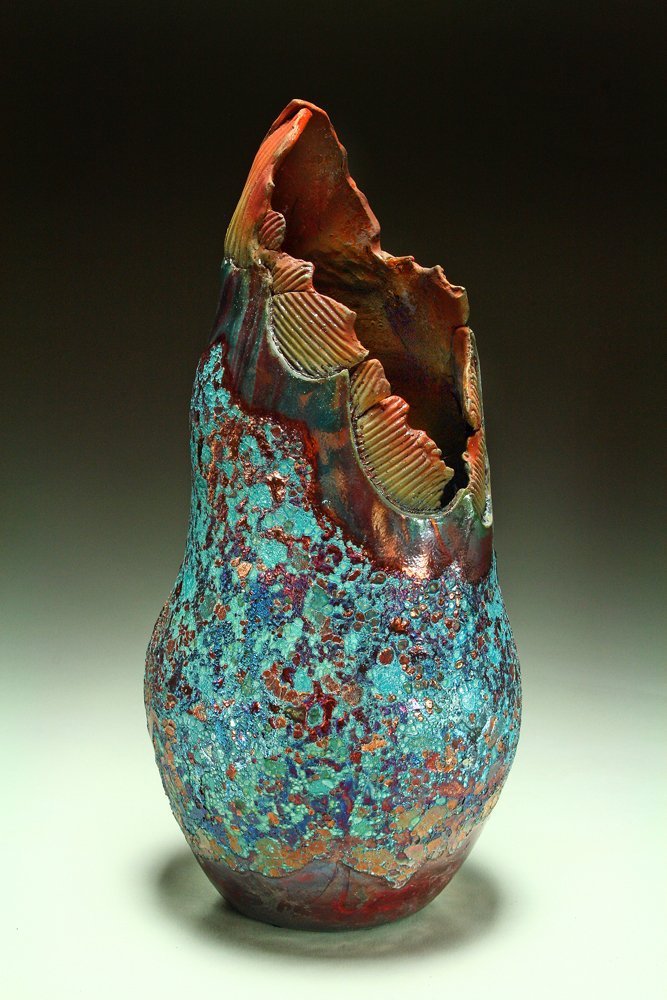 Raku Pottery by Steven Forbes-deSoule