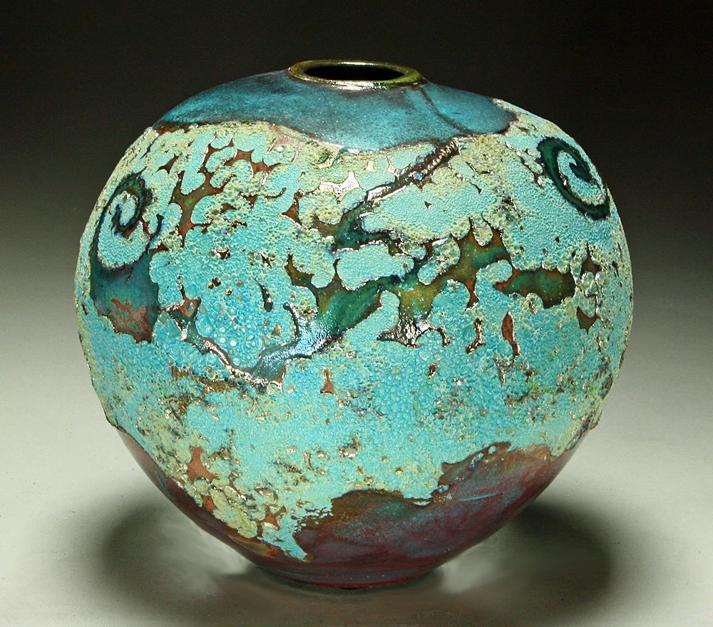 (New) Spirals and Stripes Globe #2