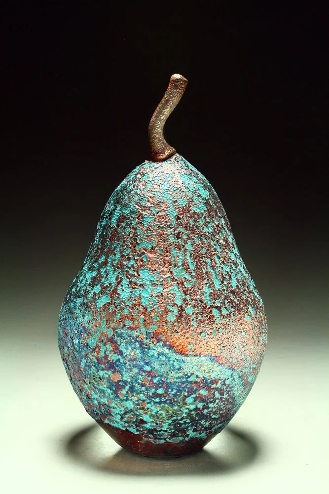 Copper and Blue Pear, reverse side.jpg