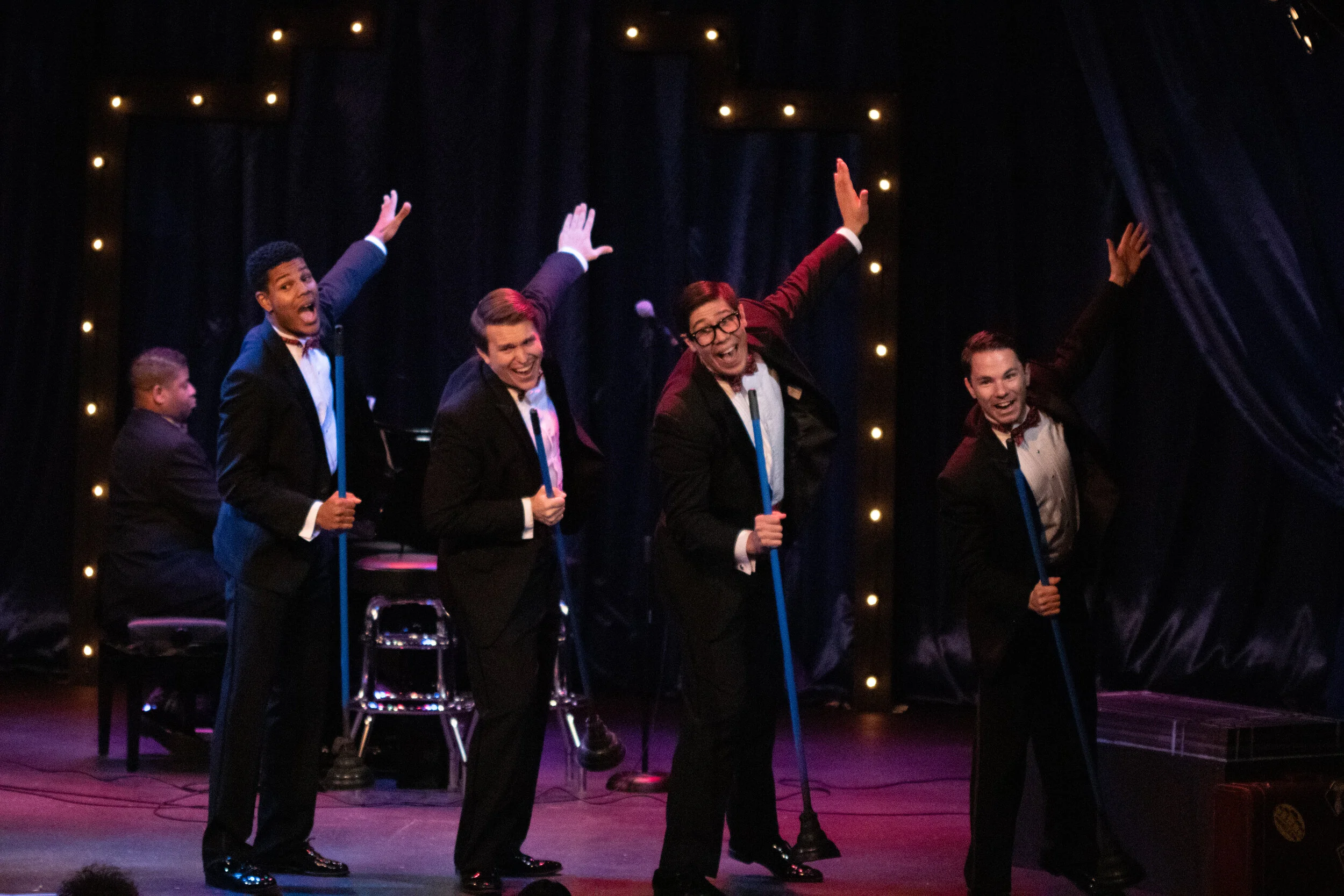 Forever Plaid (Depot Theatre) (Copy)